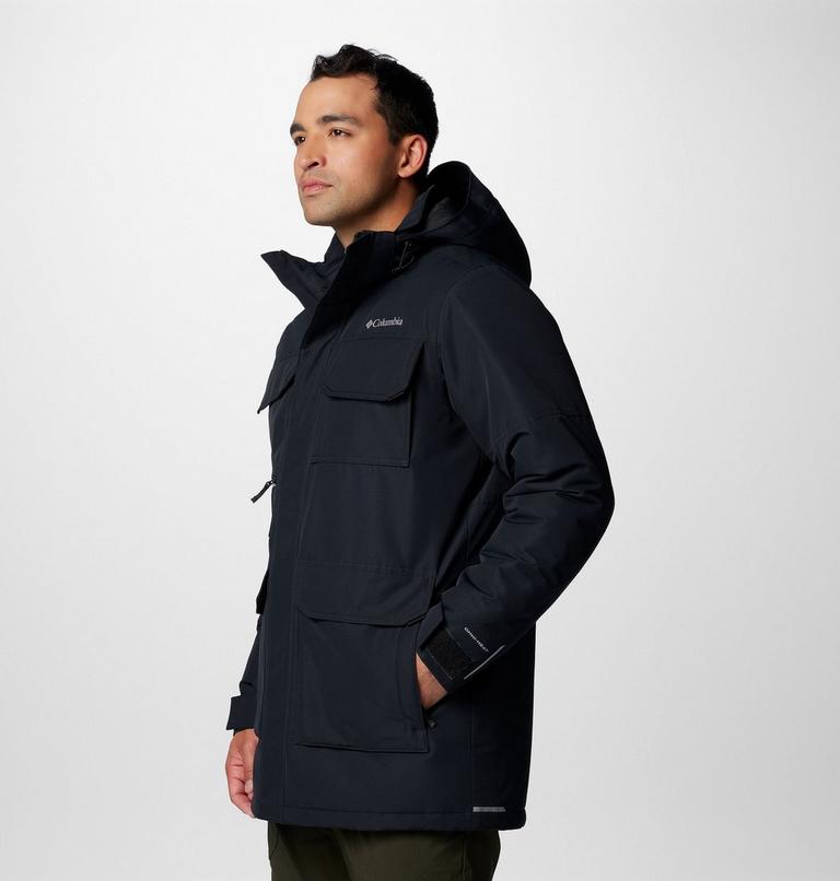Men's Landroamer II Waterproof Parka, Color: Black, image 4