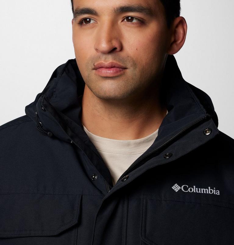 Men's Landroamer II Waterproof Parka, Color: Black, image 5