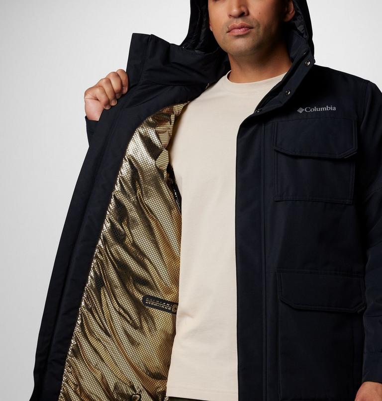 Men's Landroamer II Waterproof Parka, Color: Black, image 6