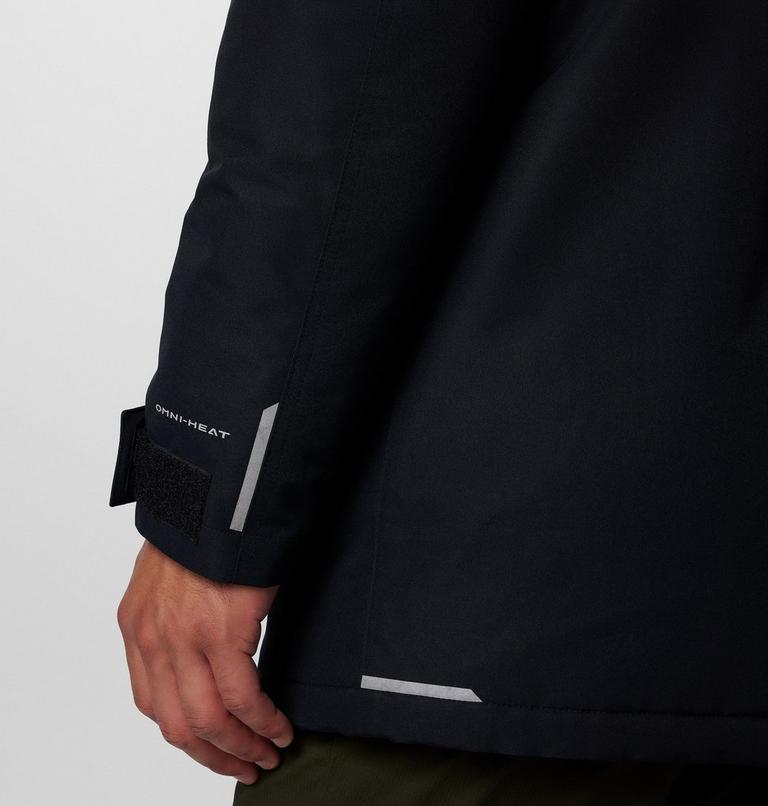 Men's Landroamer II Waterproof Parka, Color: Black, image 9