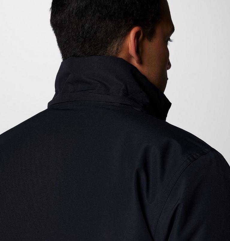 Men's Landroamer II Waterproof Parka, Color: Black, image 10