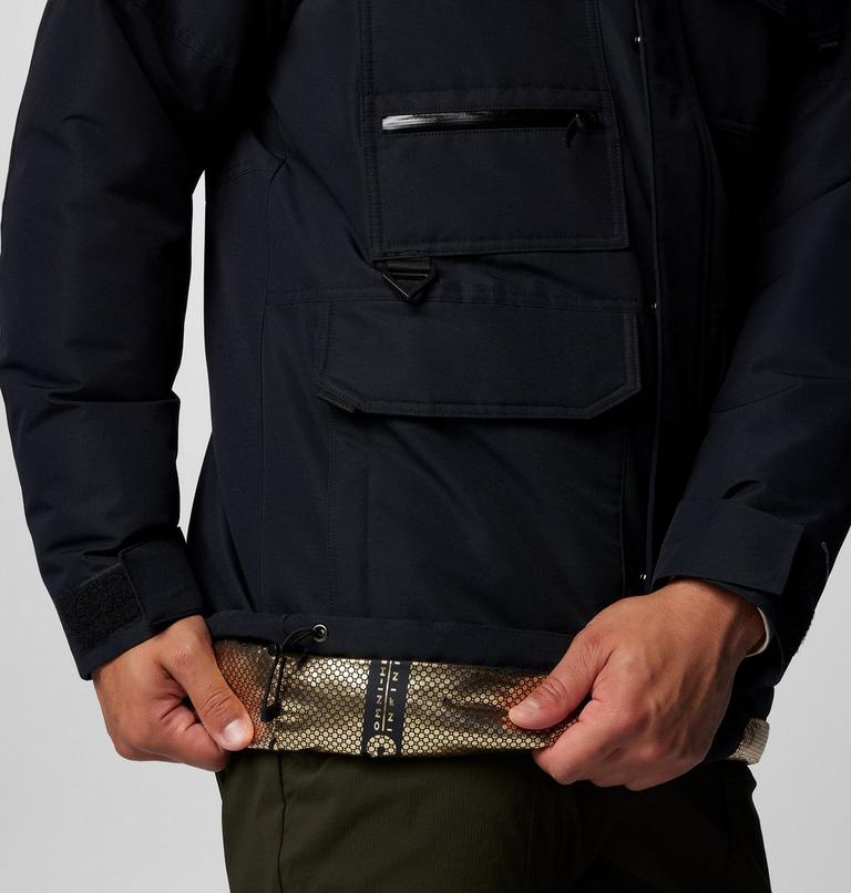 Men's Landroamer II Waterproof Parka, Color: Black, image 11