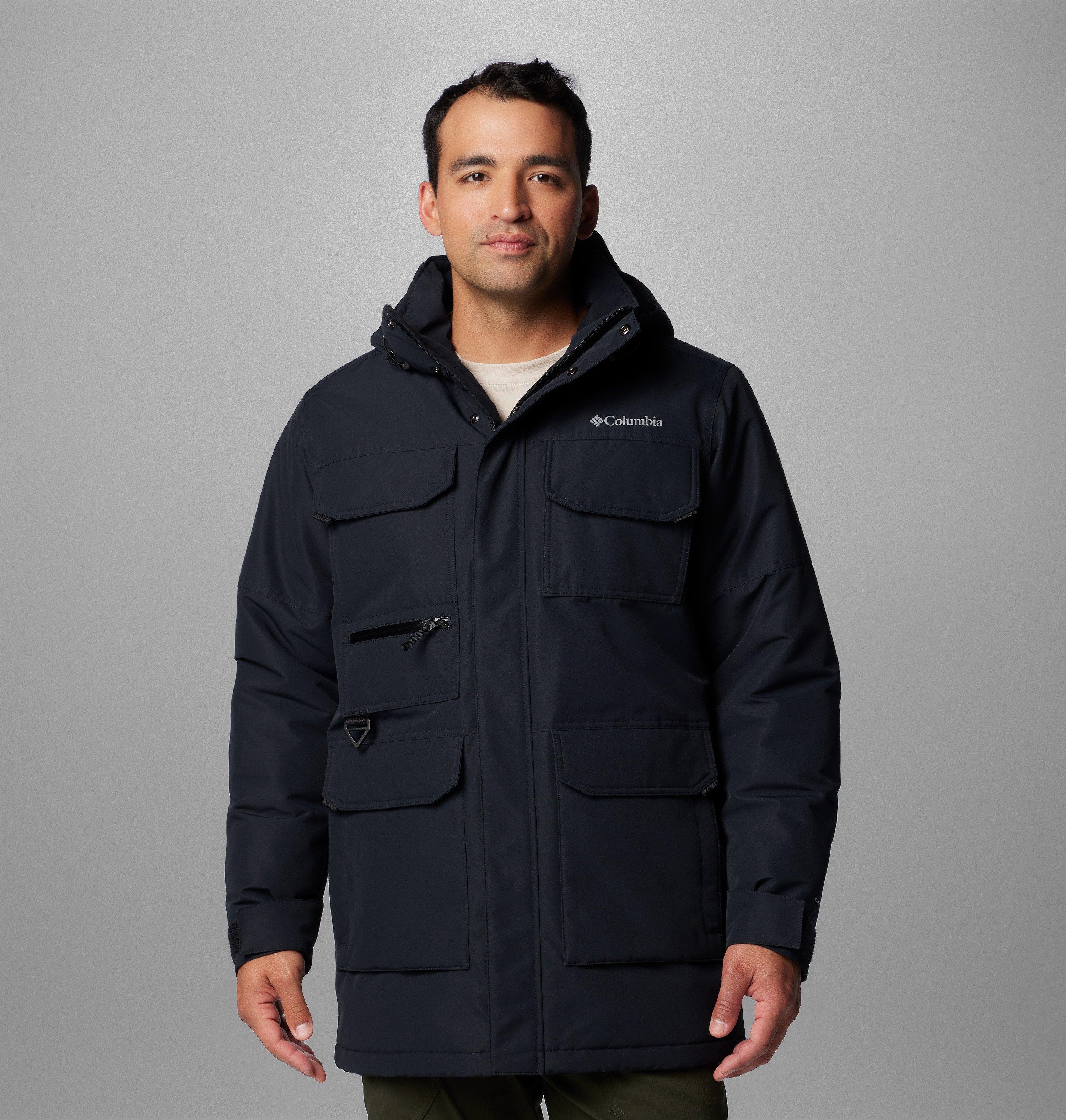 Columbia Sportswear Men's Black Columbia - Landroamer™ Ii Waterproof Parka - Large