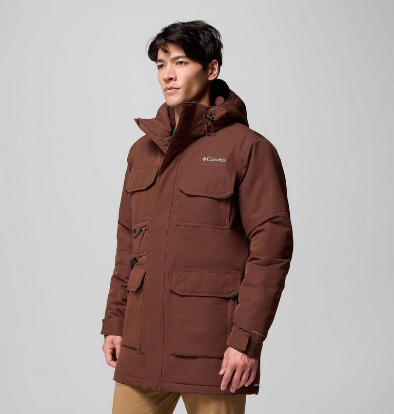 Parka impermeable Landroamer II para hombre, Color: Tobacco, image 4