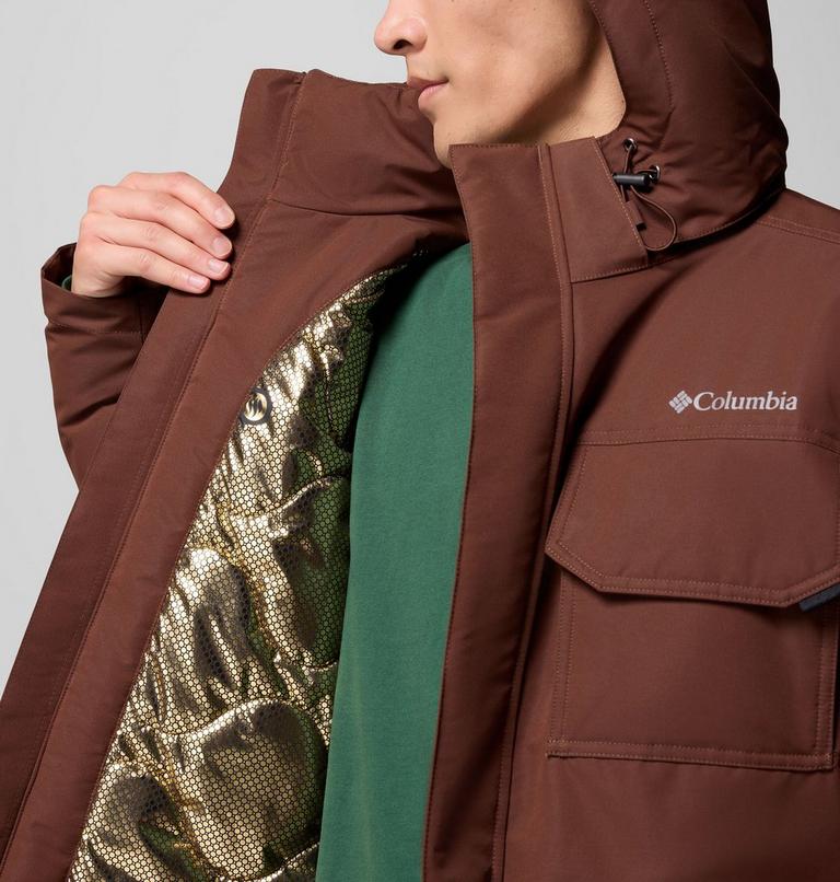 Parka impermeable Landroamer II para hombre, Color: Tobacco, image 5