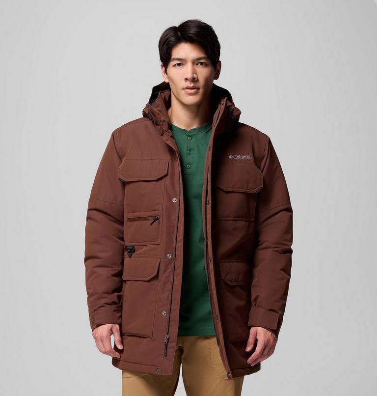 Parka impermeable Landroamer II para hombre, Color: Tobacco, image 6