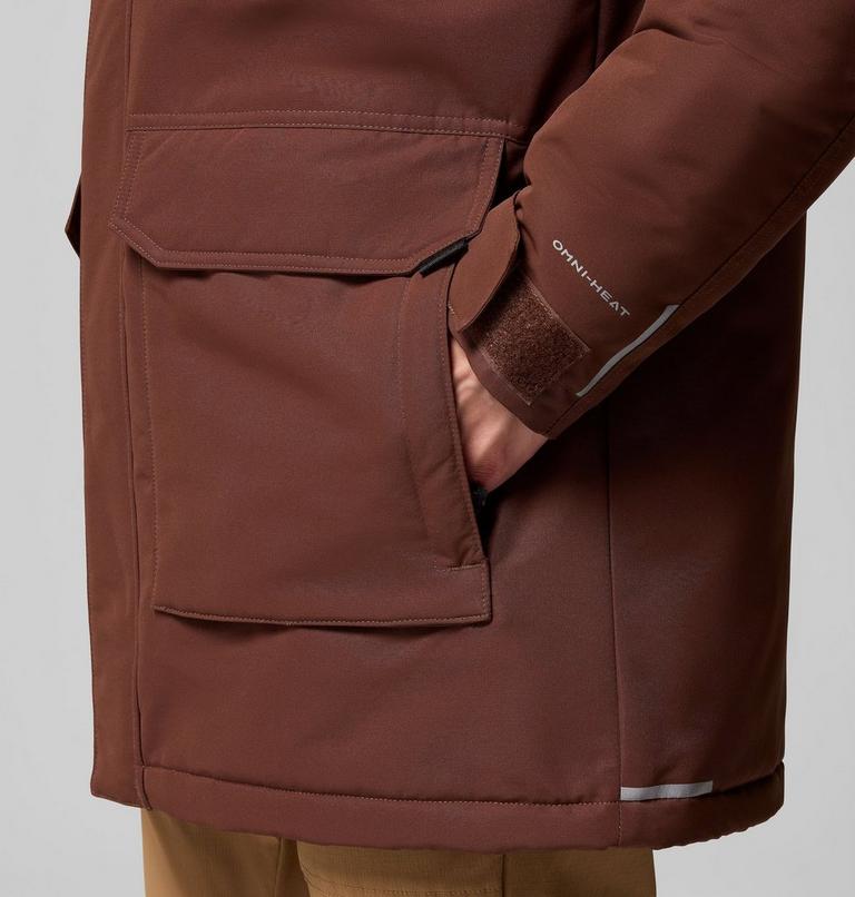 Parka impermeable Landroamer II para hombre, Color: Tobacco, image 8