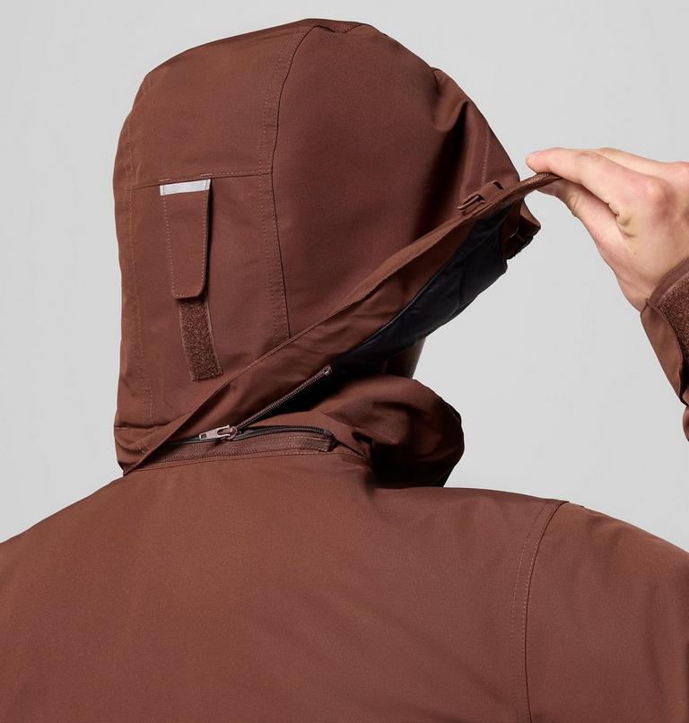 Parka impermeable Landroamer II para hombre, Color: Tobacco, image 9