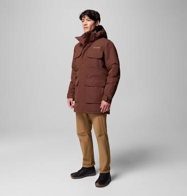 Men's Landroamer II Waterproof Parka, Color: Tobacco, image 2