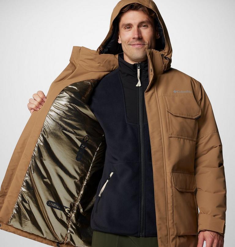 Men's Landroamer II Waterproof Parka, Color: Delta, image 6