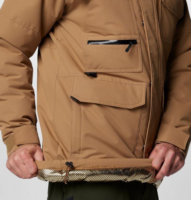 Men's Landroamer II Waterproof Parka, Color: Delta, image 7