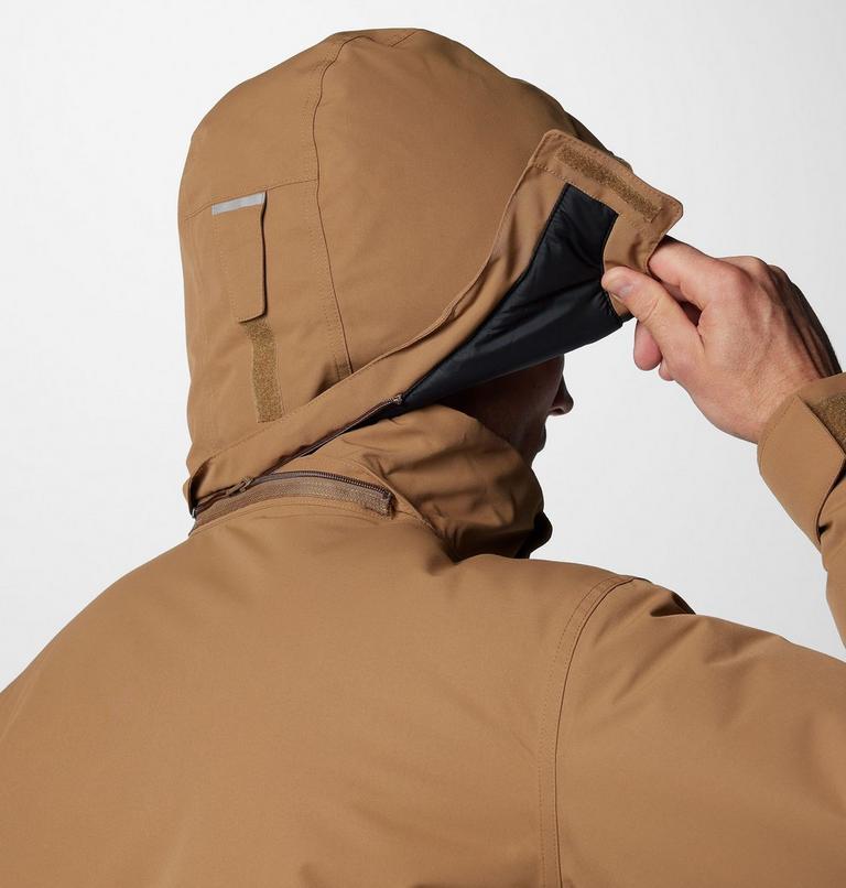 Men's Landroamer II Waterproof Parka, Color: Delta, image 10
