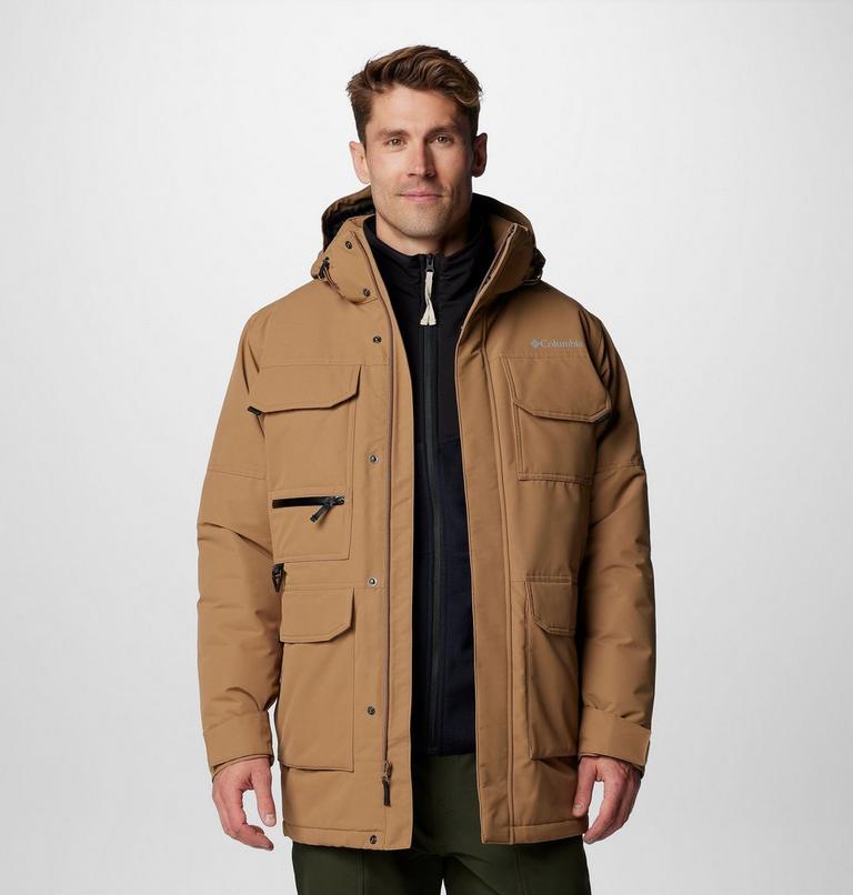 Men's Landroamer II Waterproof Parka, Color: Delta, image 11