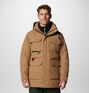 Men's Landroamer II Waterproof Parka, Color: Delta, image 9