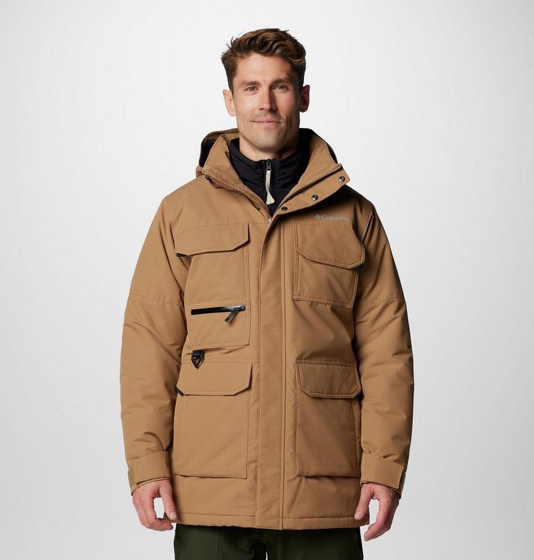 Men's Landroamer II Waterproof Parka, Color: Delta, image 1