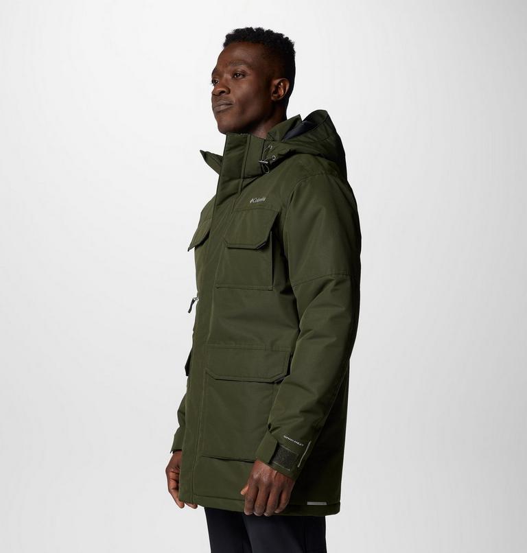 Parka impermeable Landroamer II para hombre, Color: Greenscape, image 4