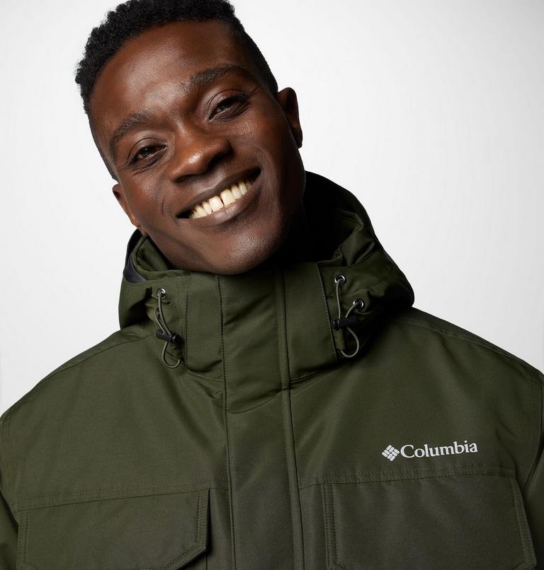 Parka impermeable Landroamer II para hombre, Color: Greenscape, image 5