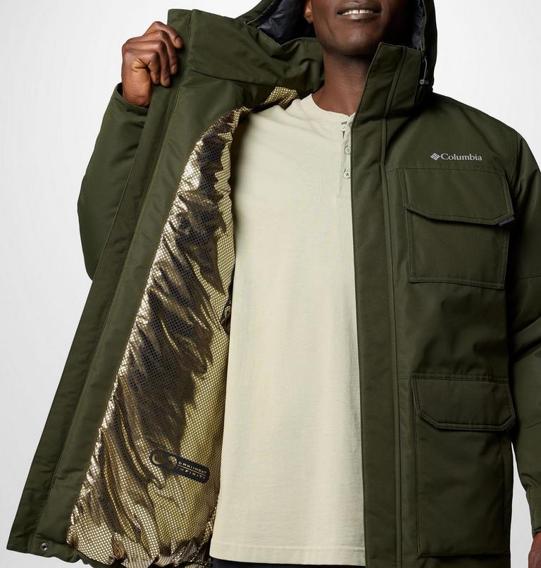 Parka impermeable Landroamer II para hombre, Color: Greenscape, image 6
