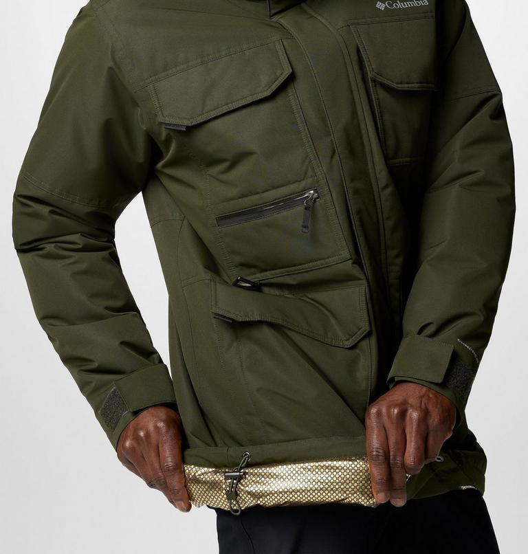 Parka impermeable Landroamer II para hombre, Color: Greenscape, image 7