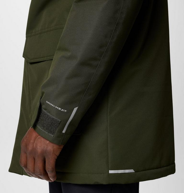Parka impermeable Landroamer II para hombre, Color: Greenscape, image 8