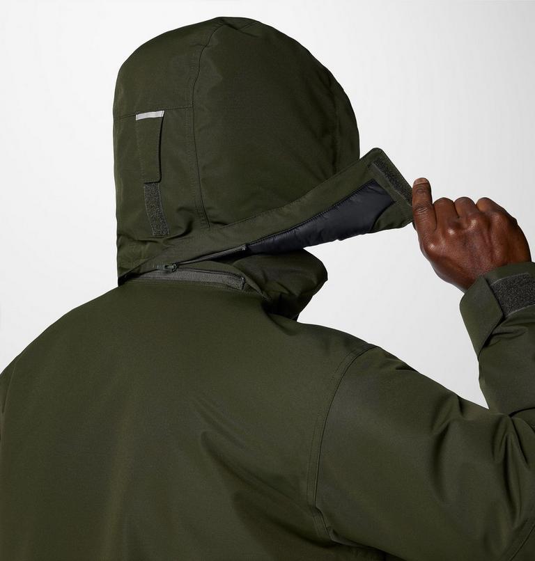 Parka impermeable Landroamer II para hombre, Color: Greenscape, image 10