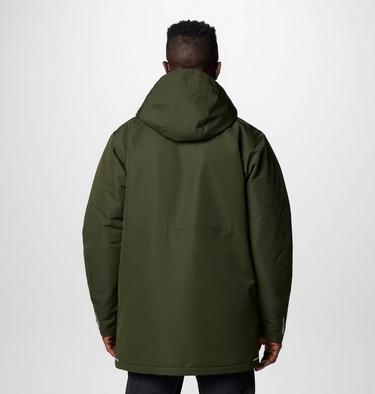 Men's Landroamer II Waterproof Parka, Color: Greenscape, image 4