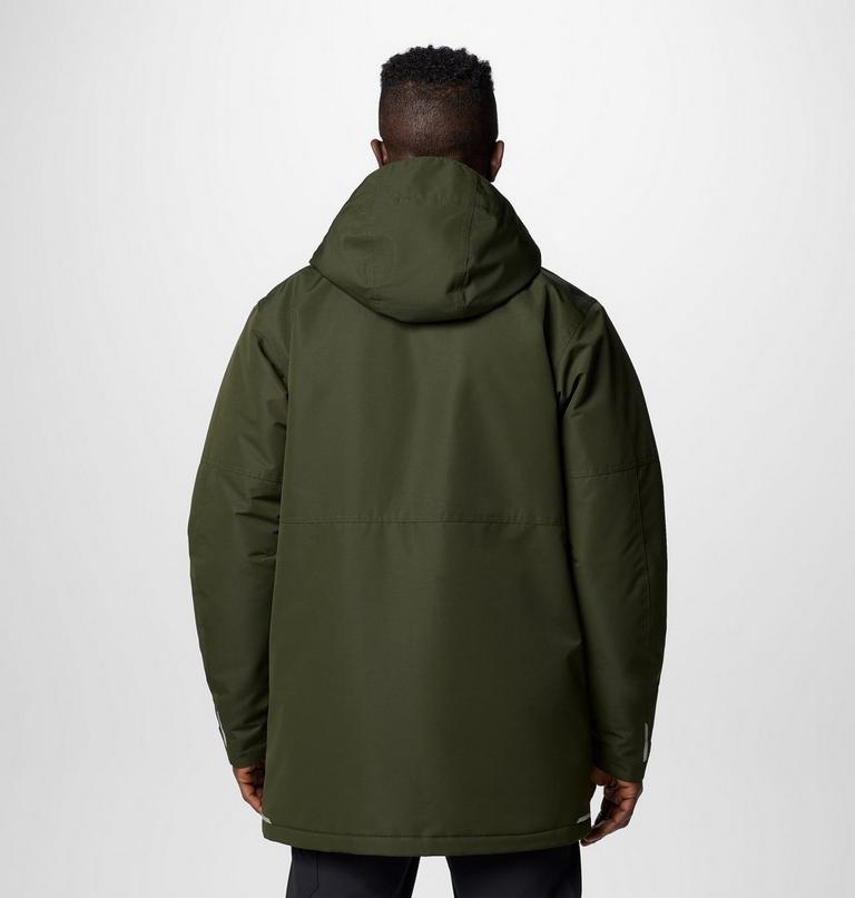 Parka impermeable Landroamer II para hombre, Color: Greenscape, image 2