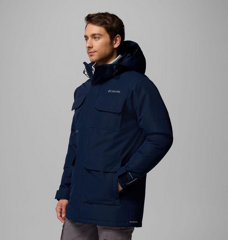 Parka impermeable Landroamer II para hombre, Color: Collegiate Navy, image 4