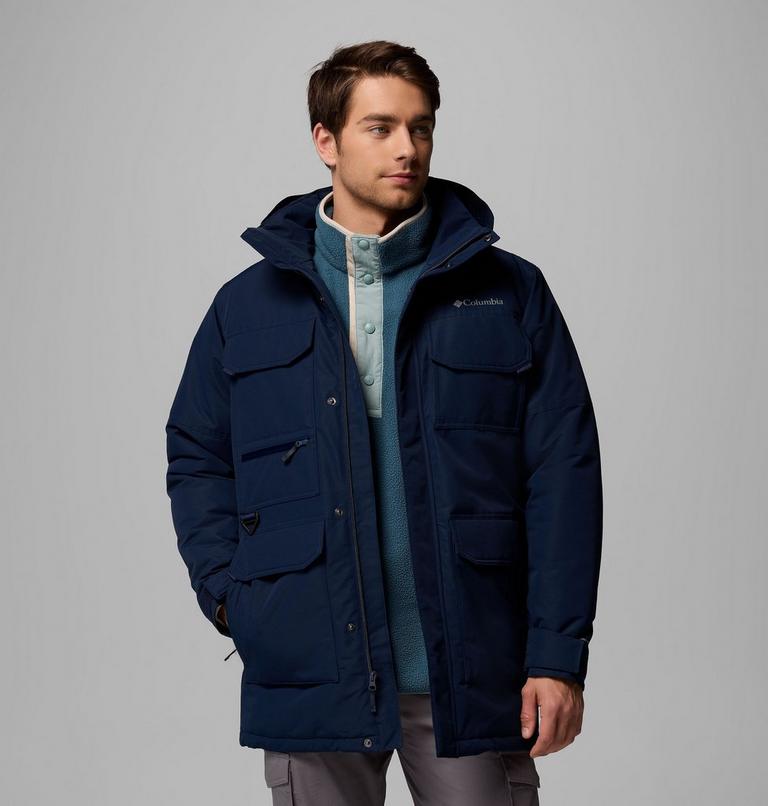 Parka impermeable Landroamer II para hombre, Color: Collegiate Navy, image 5