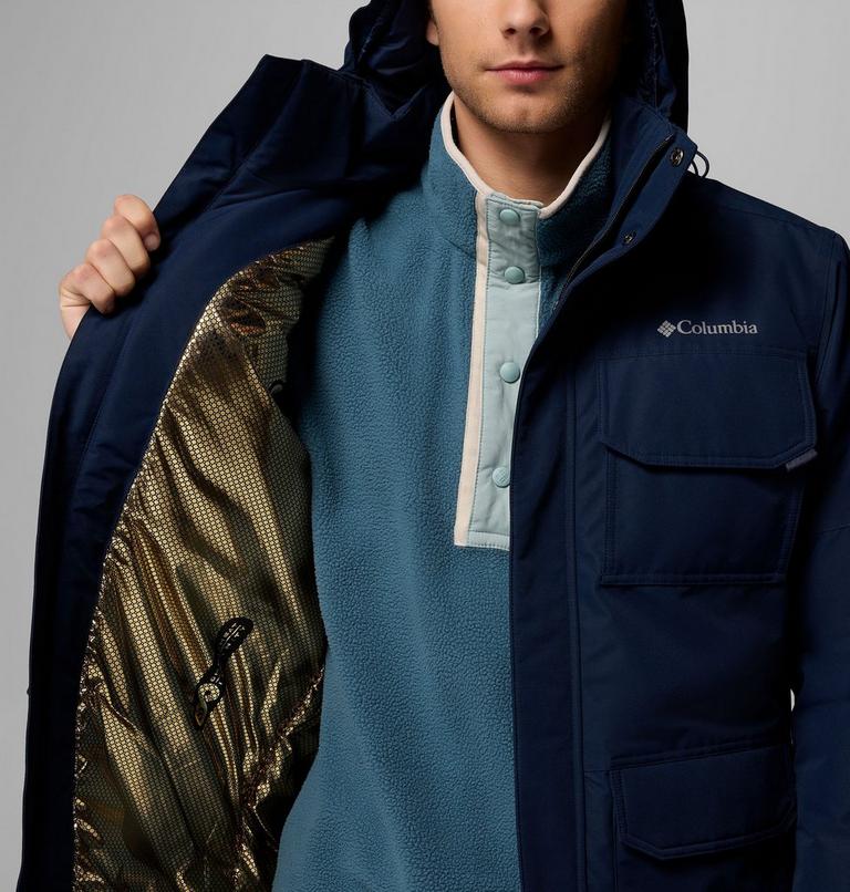 Parka impermeable Landroamer II para hombre, Color: Collegiate Navy, image 6