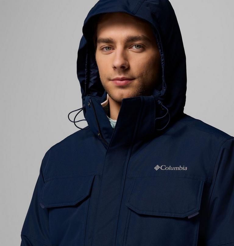 Parka impermeable Landroamer II para hombre, Color: Collegiate Navy, image 7