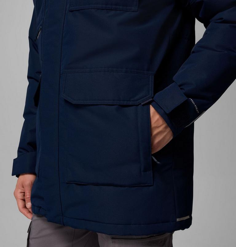 Parka impermeable Landroamer II para hombre, Color: Collegiate Navy, image 8