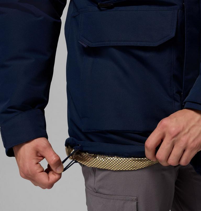 Parka impermeable Landroamer II para hombre, Color: Collegiate Navy, image 9