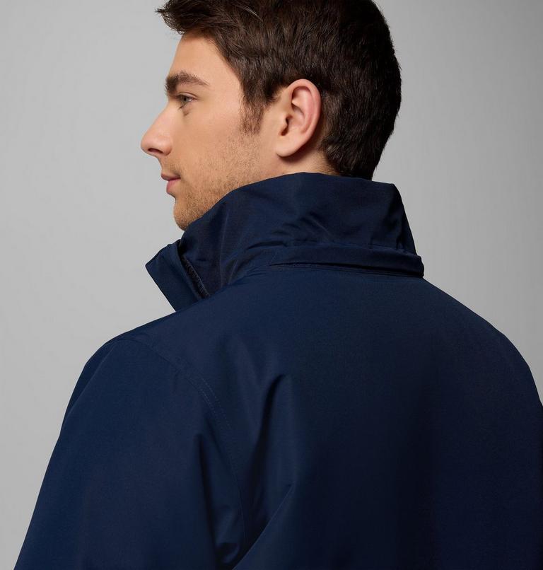 Parka impermeable Landroamer II para hombre, Color: Collegiate Navy, image 11
