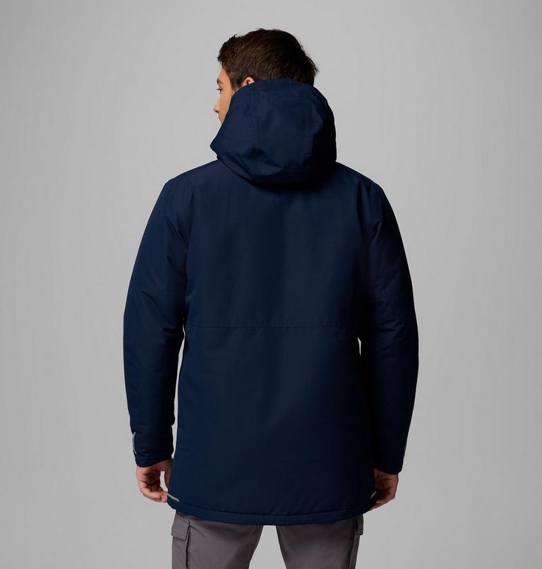 Parka impermeable Landroamer II para hombre, Color: Collegiate Navy, image 3