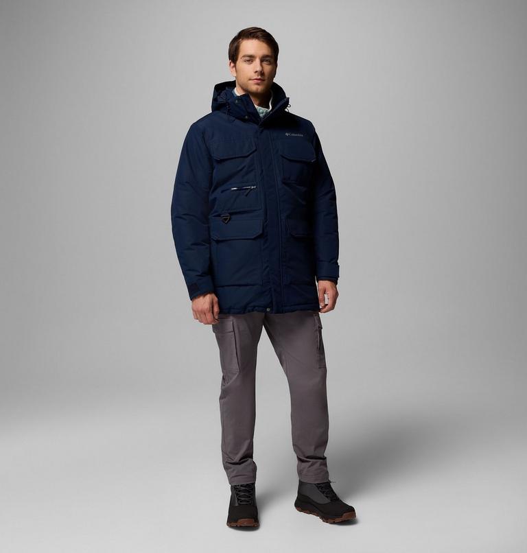 Parka impermeable Landroamer II para hombre, Color: Collegiate Navy, image 2