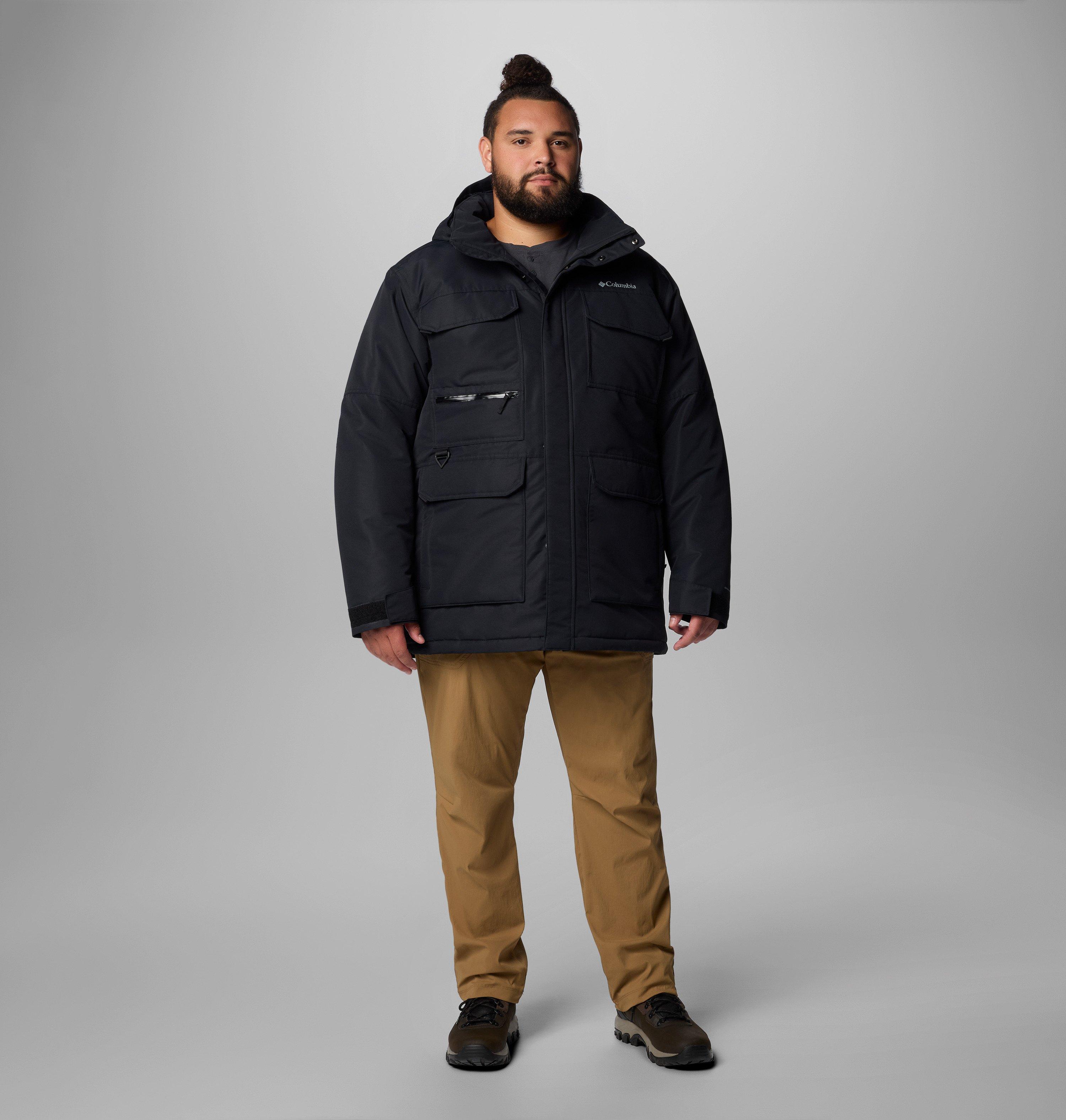 Parka Landroamer II pour homme – Tailles fortes | 010 | 1X 3
