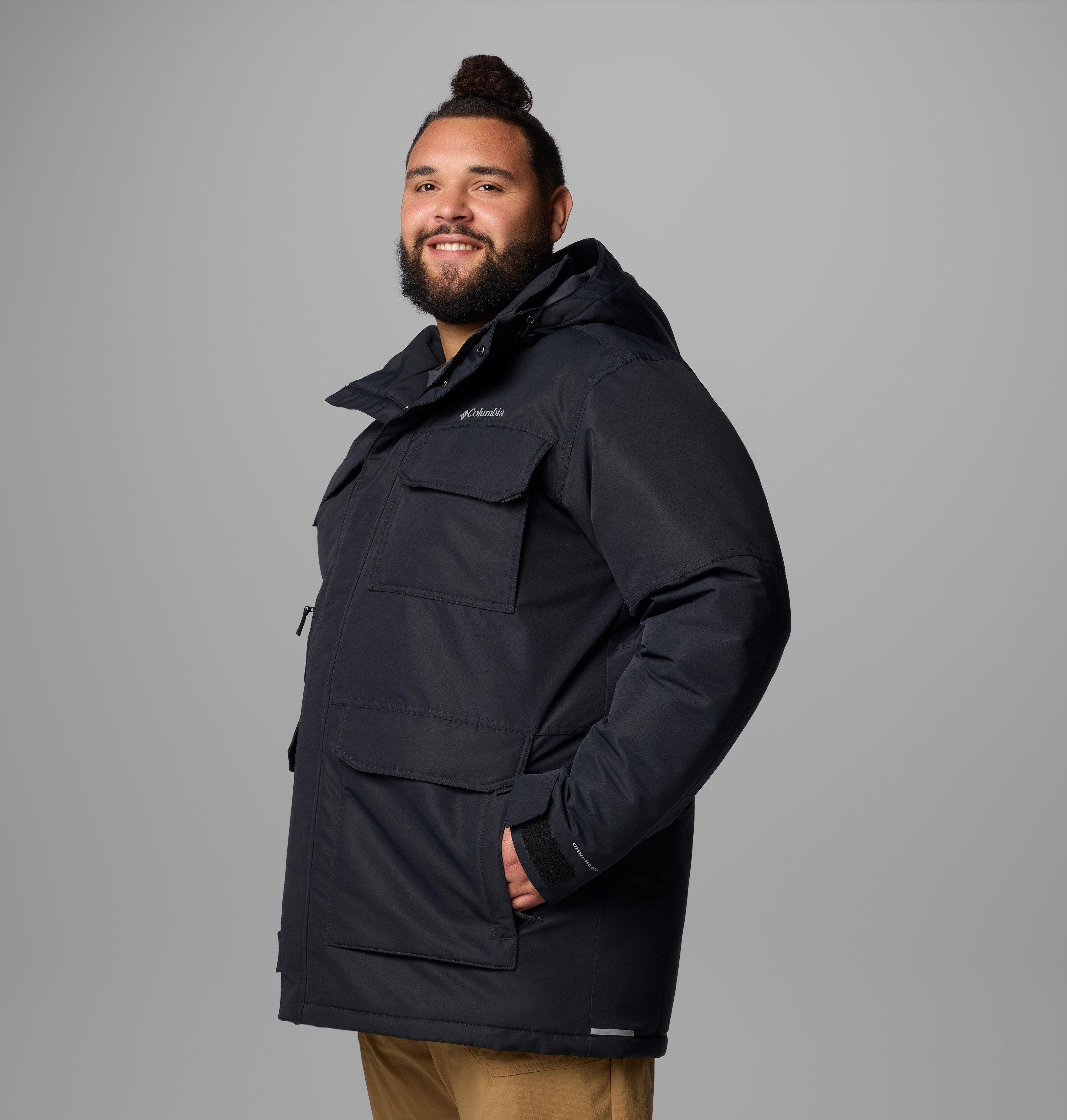 Parka Landroamer II pour homme – Tailles fortes | 010 | 1X 4