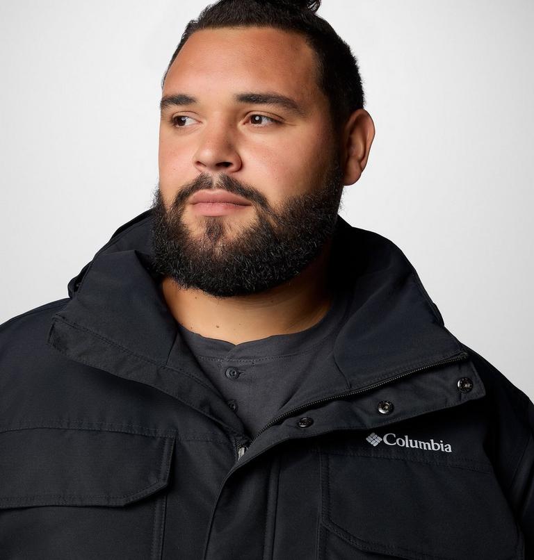 Men's Landroamer II Waterproof Hooded Parka - Extended Size, Color: Black, image 5