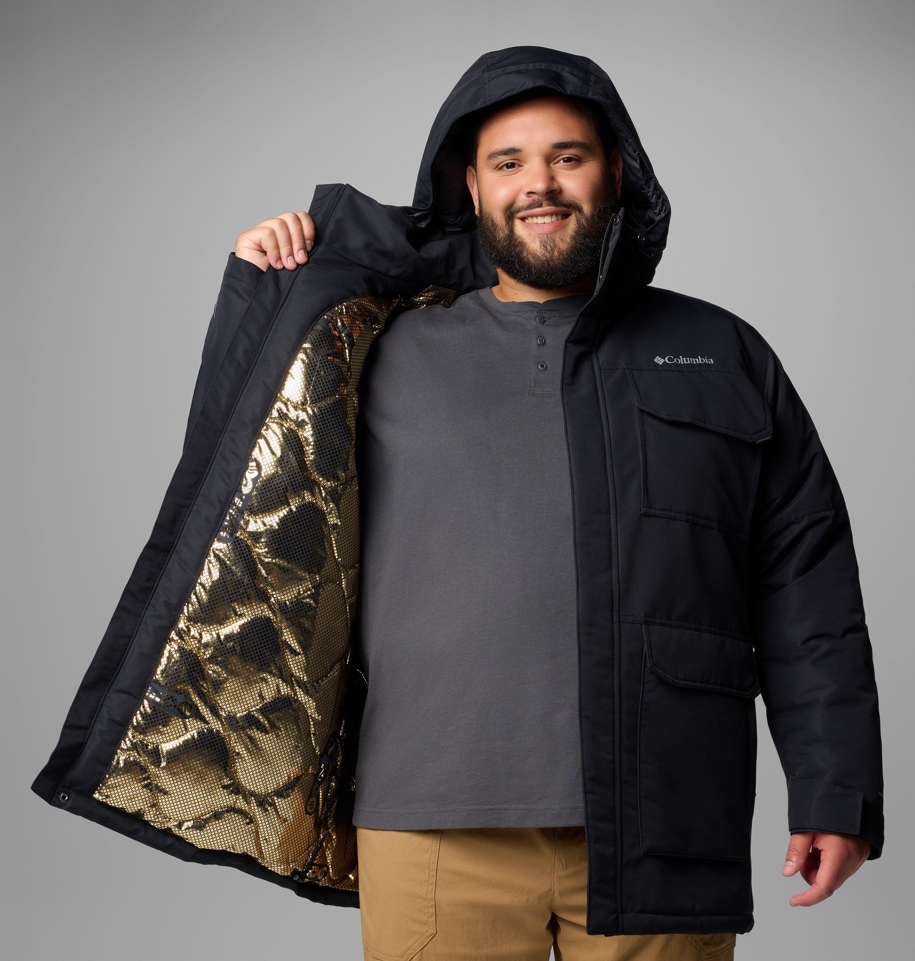 Parka Landroamer II pour homme – Tailles fortes | 010 | 1X 6