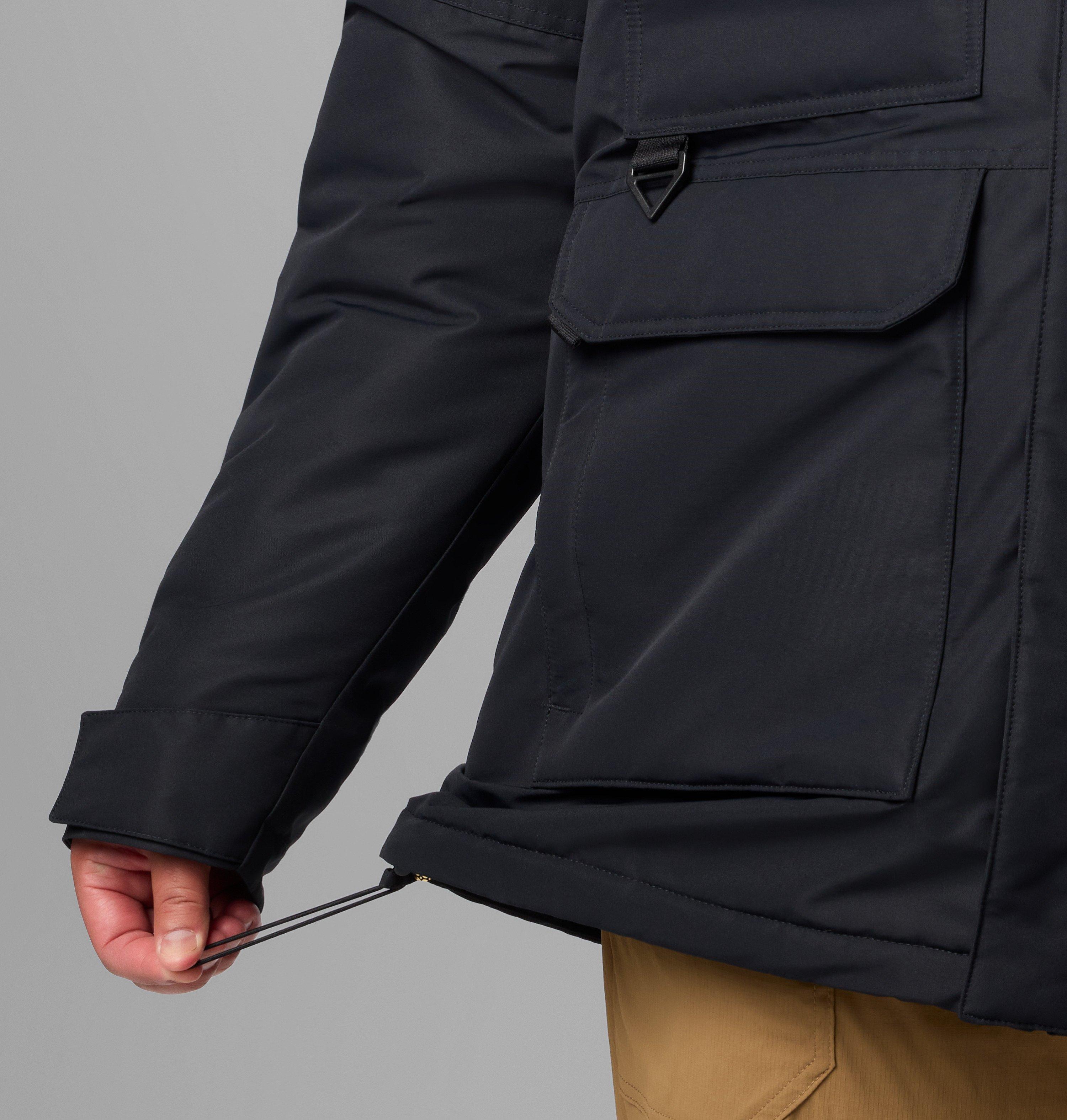 Parka Landroamer II pour homme – Tailles fortes | 010 | 1X 10