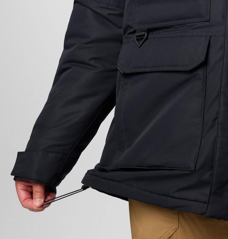 Men's Landroamer II Waterproof Hooded Parka - Extended Size, Color: Black, image 10