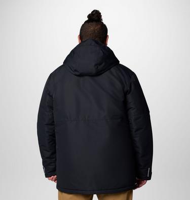 Men's Landroamer II Waterproof Hooded Parka - Extended Size, Color: Black, image 2