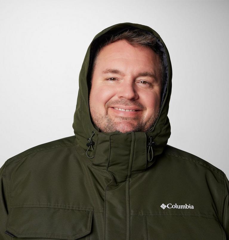 Men's Landroamer II Waterproof Hooded Parka - Extended Size, Color: Greenscape, image 5