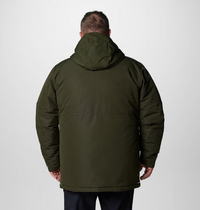 Men's Landroamer II Waterproof Hooded Parka - Extended Size, Color: Greenscape, image 2