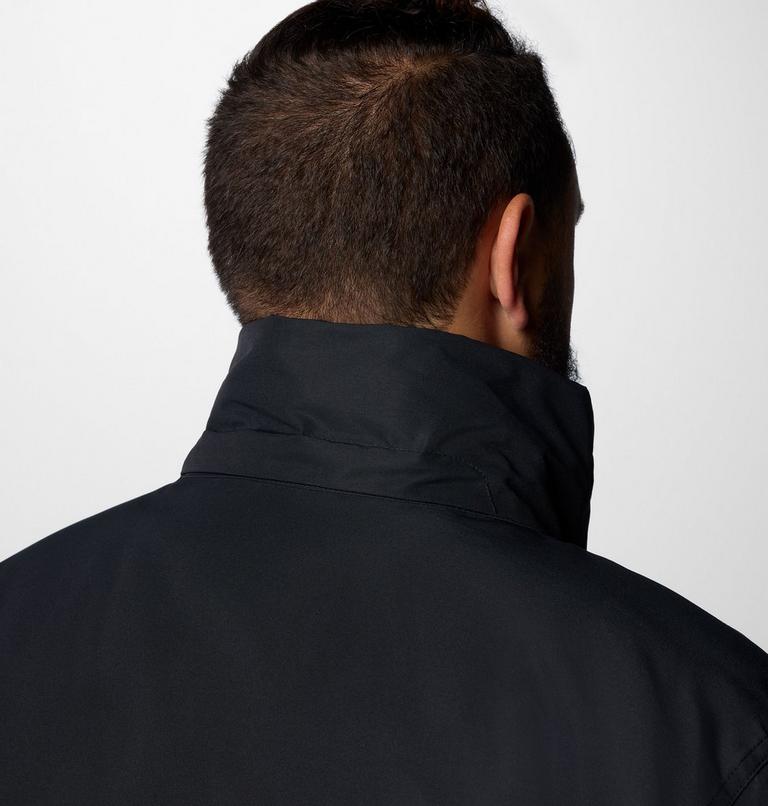 Men's Landroamer II Waterproof Hooded Parka - Extended Size, Color: Collegiate Navy, image 9