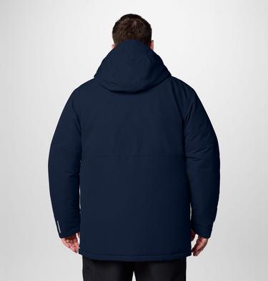 Men's Landroamer II Waterproof Hooded Parka - Extended Size, Color: Collegiate Navy, image 3