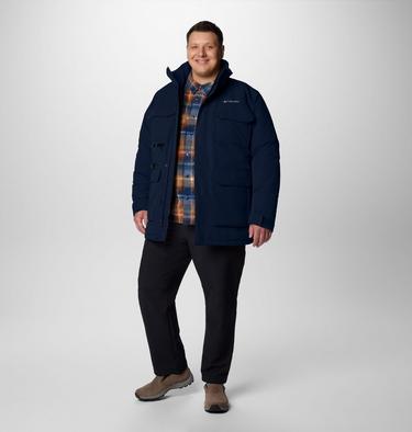 Men's Landroamer II Waterproof Hooded Parka - Extended Size, Color: Collegiate Navy, image 2