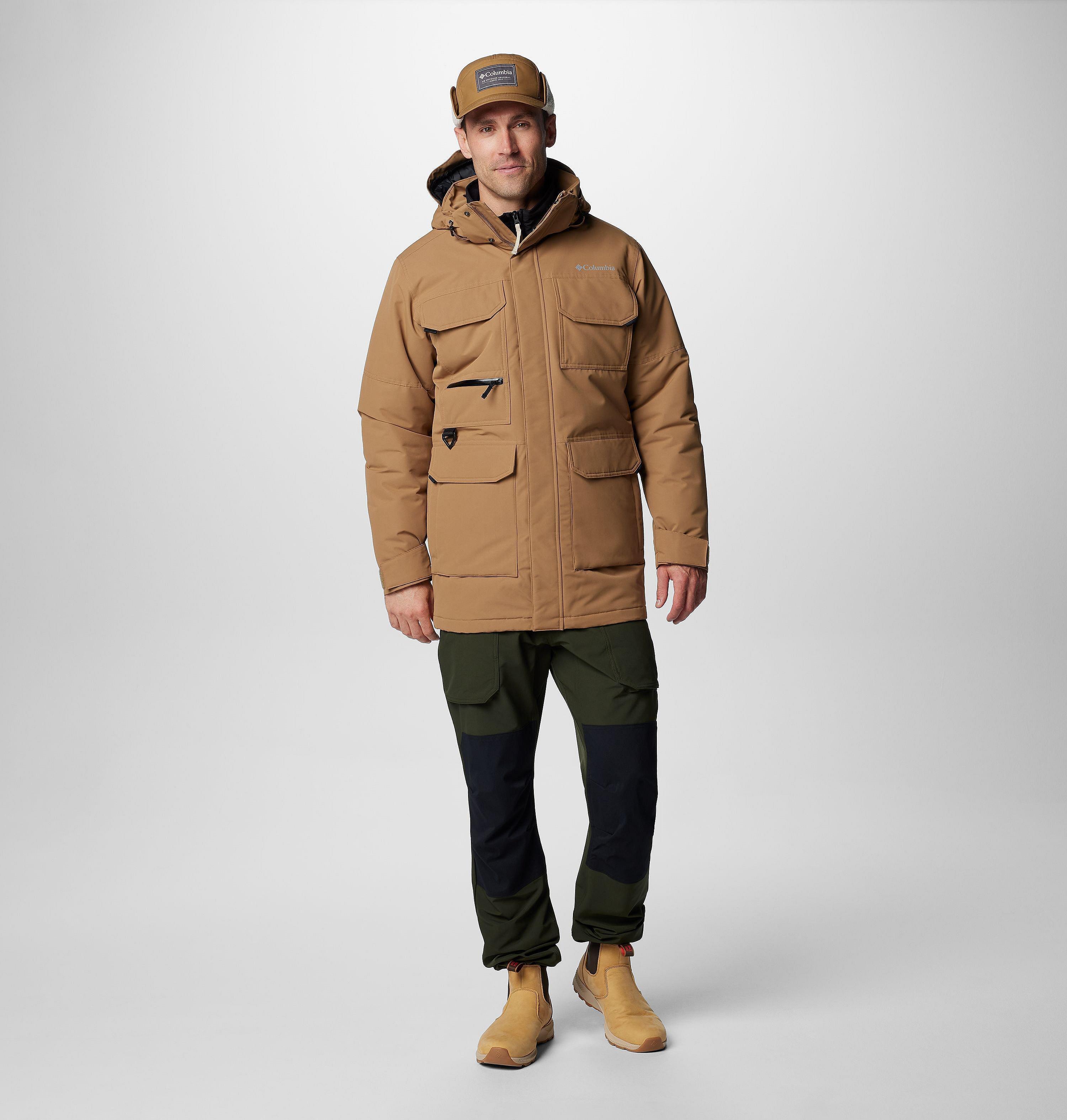 Parka Landroamer II pour homme – Grandes tailles 3