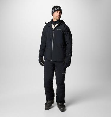 Men's Cirque Bowl Waterproof Insulated Ski Trousers, Color: Black, image 15